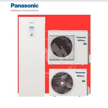 Cambiocaldaiaonline.it PANASONIC Panasonic Aquarea Alta Connettività All in One Compatta Generazione J  Monofase Risc.to e Raffr. (U.I.3kW-U.E.3-5-7-9kW) Cod: WH-ADC0309J3E5C-34